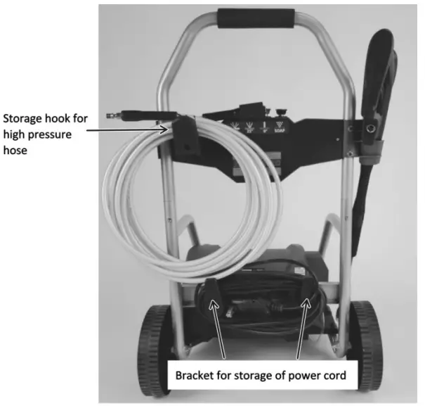 EARTHWISE PW18004 Electric Pressure Washer-2