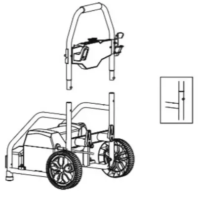 EARTHWISE PW18004 Electric Pressure Washer-5