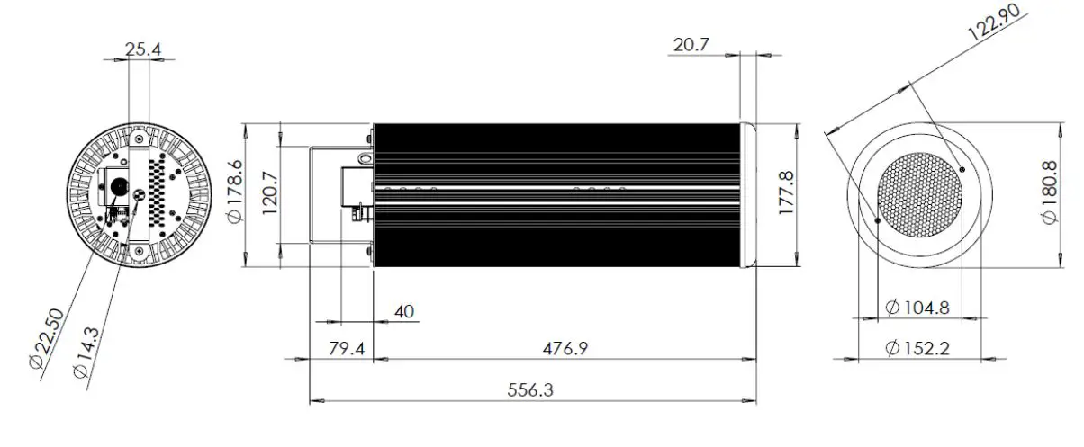 Chroma-Q Inspire Inspire XT Inspire Mini Terminal Strip - Figure 10,