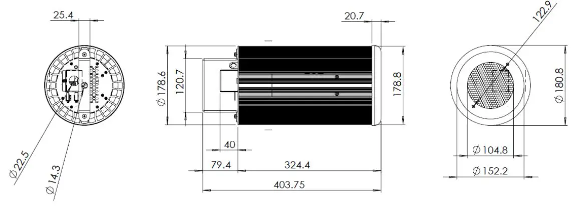 Chroma-Q Inspire Inspire XT Inspire Mini Terminal Strip - Figure 11