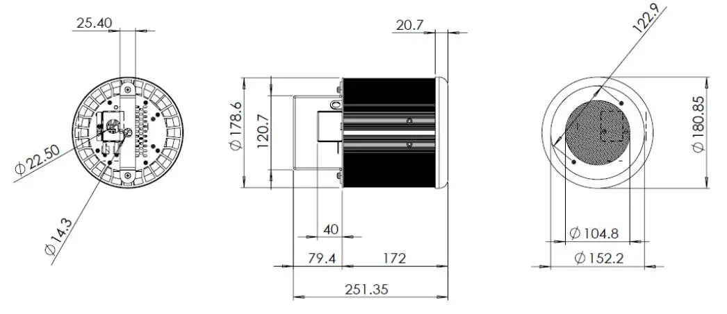 Chroma-Q Inspire Inspire XT Inspire Mini Terminal Strip - Figure 12