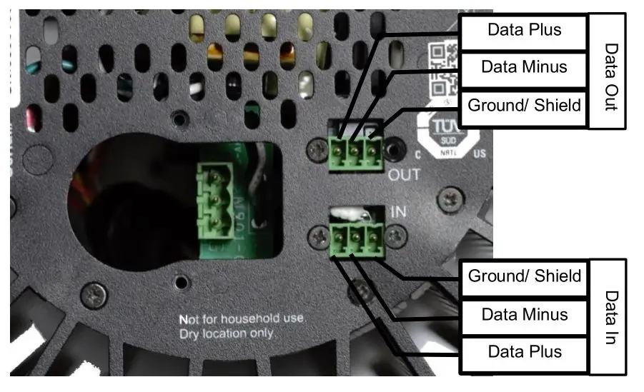 Chroma-Q Inspire Inspire XT Inspire Mini Terminal Strip - Figure 5