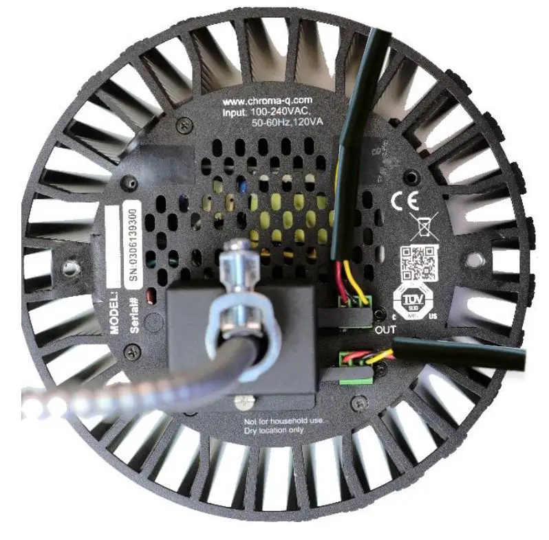 Chroma-Q Inspire Inspire XT Inspire Mini Terminal Strip - Figure 6