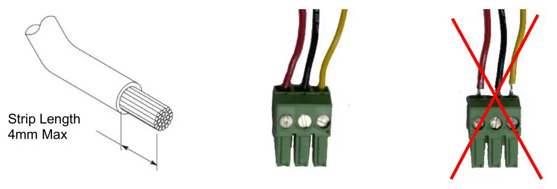 Chroma-Q Inspire Inspire XT Inspire Mini Terminal Strip - Figure 8