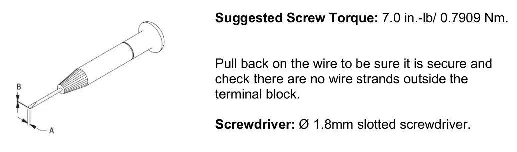 Chroma-Q Inspire Inspire XT Inspire Mini Terminal Strip - Figure 9