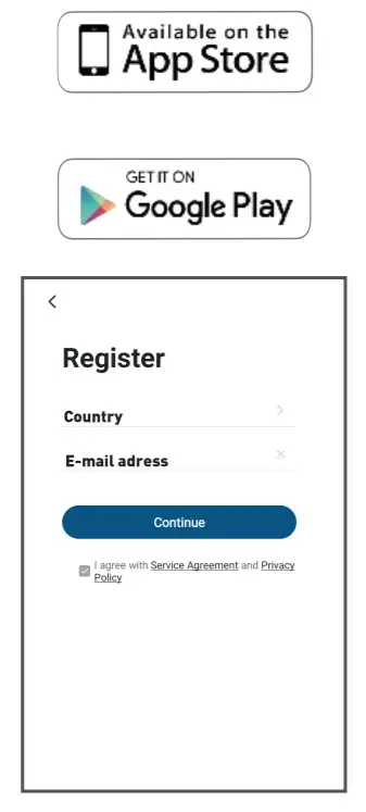 TELLUR WiFi Filament Smart Bulb TLL331181- app
