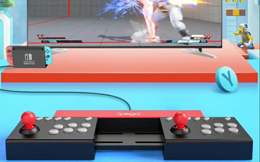 Ipega Ultimate Battle - Double Joystick Pg-9189 Instruction Manual