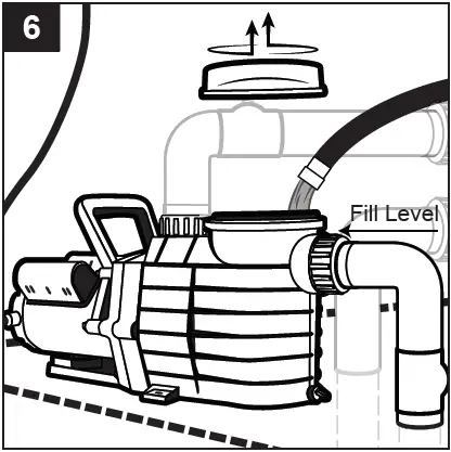 STAR WATER SYSTEM 148014 1 HP Thermoplastic Pool Pump INSTALLATION-3