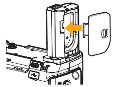 Attaching the Battery Grip Figure 3