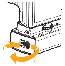 Inserting the Batteries Figure 2