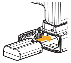 Inserting the Batteries Figure 3