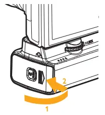 Inserting the Batteries Figure 4