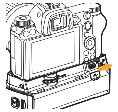 Inserting the Batteries Figure 5