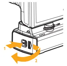 Removing the Batteries Figure 2