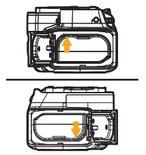 Removing the Batteries Figure 3
