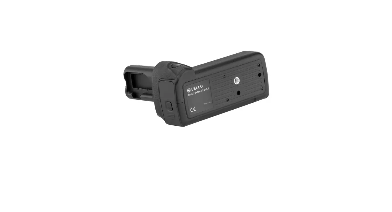 Vello Bg-n21 Battery Grip For Nikon Z User Manual Vello Bg-n21 Battery Grip For Nikon Z User Manual