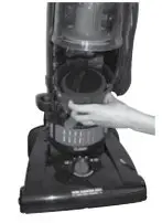 Accessories Bissell 68C77 Series Powergroom Bagless Vacuum