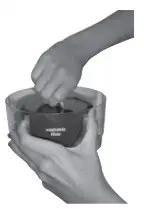 Accessories Bissell 68C77 Series Powergroom Bagless Vacuum