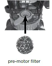 Accessories Bissell 68C77 Series Powergroom Bagless Vacuum