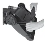 Accessories Bissell 68C77 Series Powergroom Bagless Vacuum