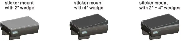 mini0906 906P Dash Camera - MOUNTING