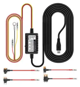 mini0906 906P Dash Camera - Parking Guard Hardwire Kit