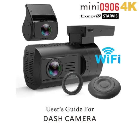 mini0906 906P Dash Camera User Guide