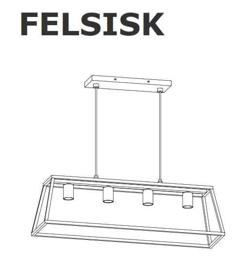 IKEA FELSISK Installation