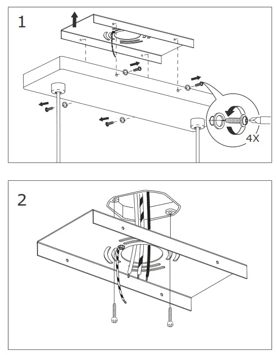 INSTALLATION INSTRUCTIONS 1