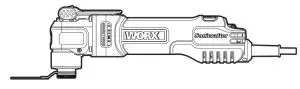 WORX WX687L 3.5 Amp Sonicrafter Corded