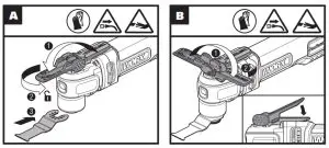 WORX WX687L 3.5 Amp Sonicrafter Corded-A