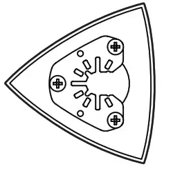 WORX WX687L 3.5 Amp Sonicrafter Corded-Rasping