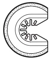 WORX WX687L 3.5 Amp Sonicrafter Corded-Removing grout