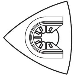 WORX WX687L 3.5 Amp Sonicrafter Corded-Sanding 1