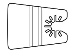 WORX WX687L 3.5 Amp Sonicrafter Corded-Scraping