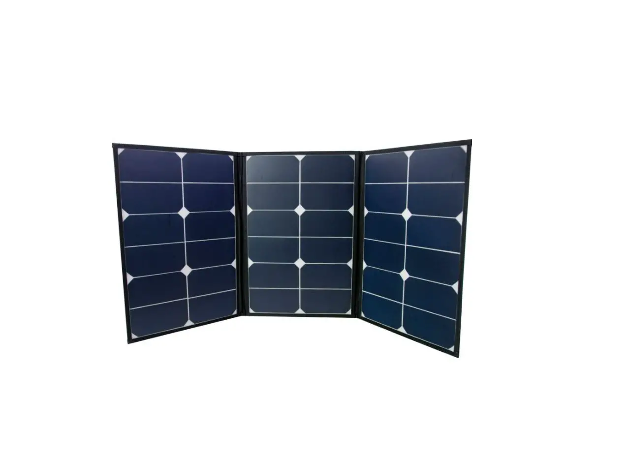 Aims Power Pv60case Portable Foldable Solar Panel Instructions