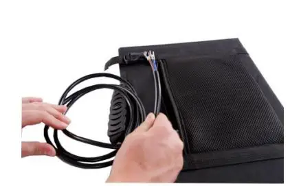 AIMS POWER PV60CASE Portable Foldable Solar Panel Instructions - Installation