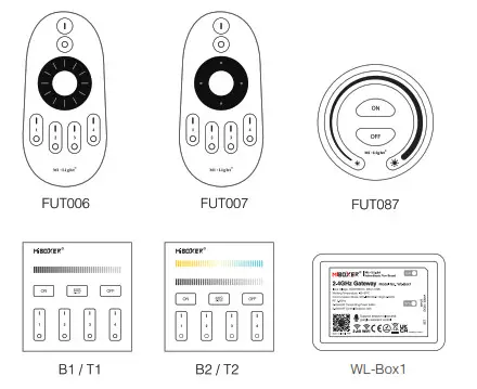 MIBOXER FUT037W RGB LED Controller-Link