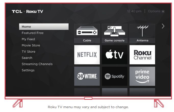 TCL 6-Series R635 4K Mini LED QLED Dolby- Ultra HD