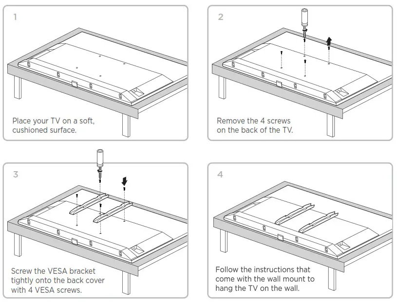 TCL 6-Series R635 4K Mini LED QLED Dolby- wall