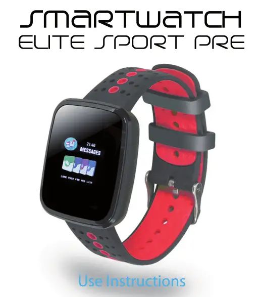 imperii RR FIERRO SmartWatch Elite Sport PRE - Smart watch