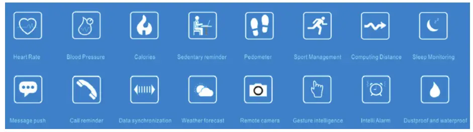 imperii RR FIERRO SmartWatch Elite Sport PRE - fuction