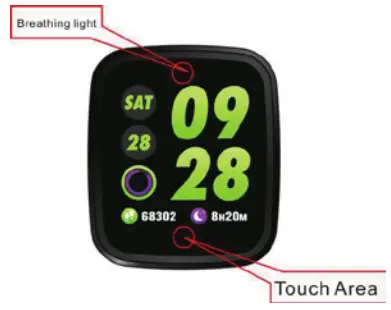 imperii RR FIERRO SmartWatch Elite Sport PRE - operation