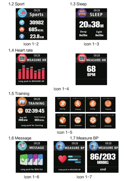 imperii RR FIERRO SmartWatch Elite Sport PRE - sport