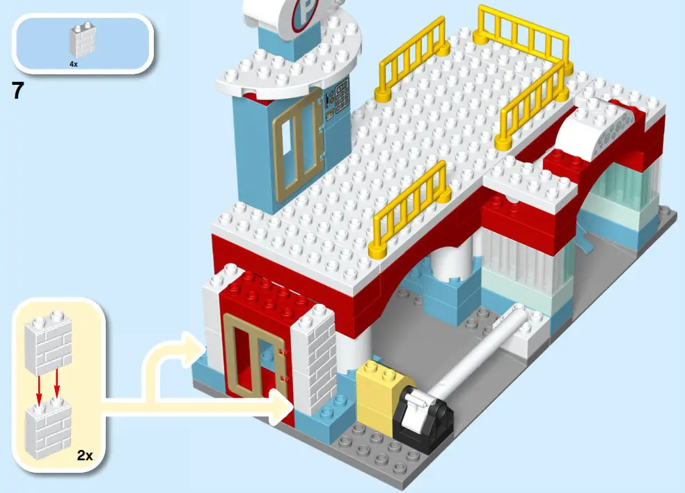 duplo 10948 Parking Garage and Car Wash 3 - Product Overview 10
