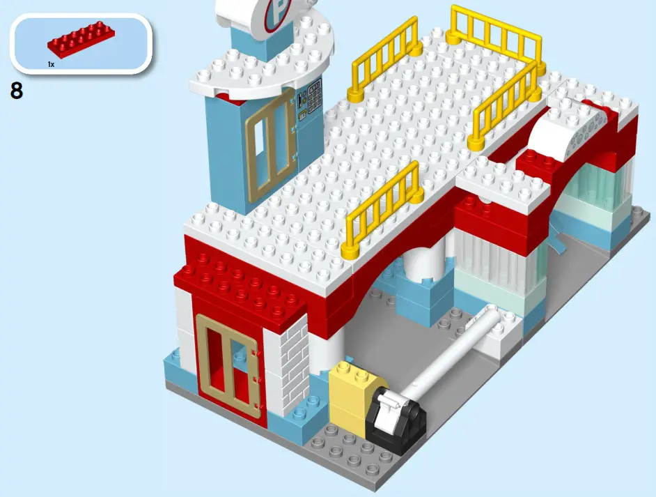 duplo 10948 Parking Garage and Car Wash 3 - Product Overview 11