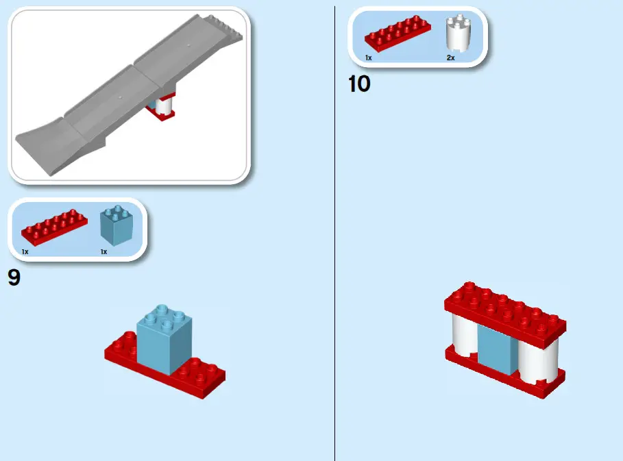 duplo 10948 Parking Garage and Car Wash 3 - Product Overview 12