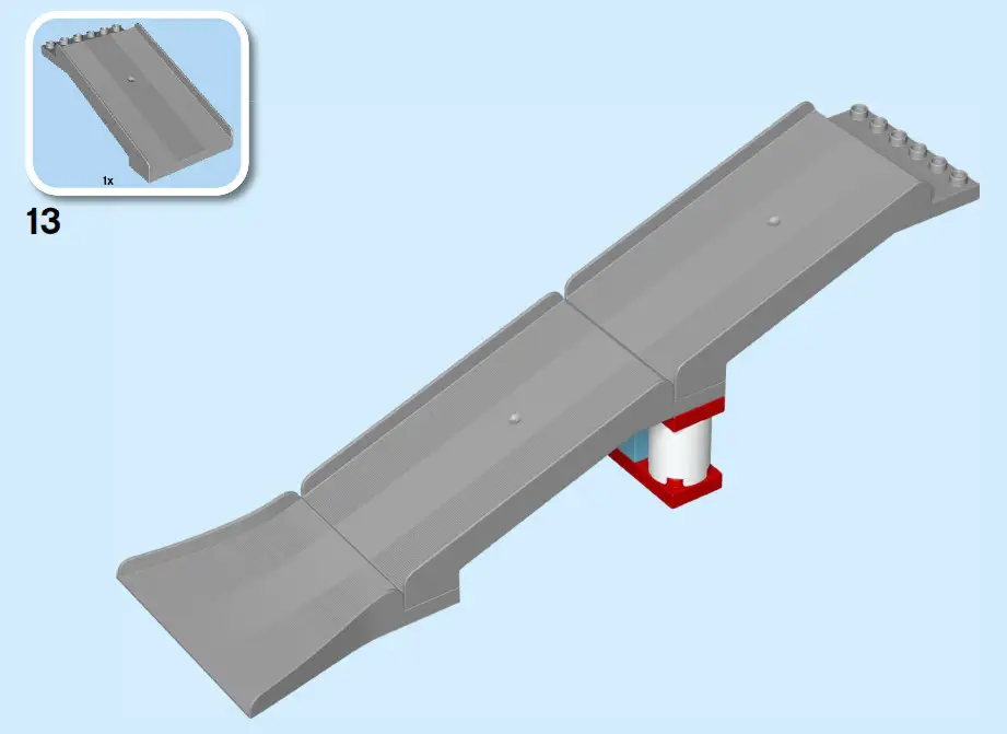 duplo 10948 Parking Garage and Car Wash 3 - Product Overview 16