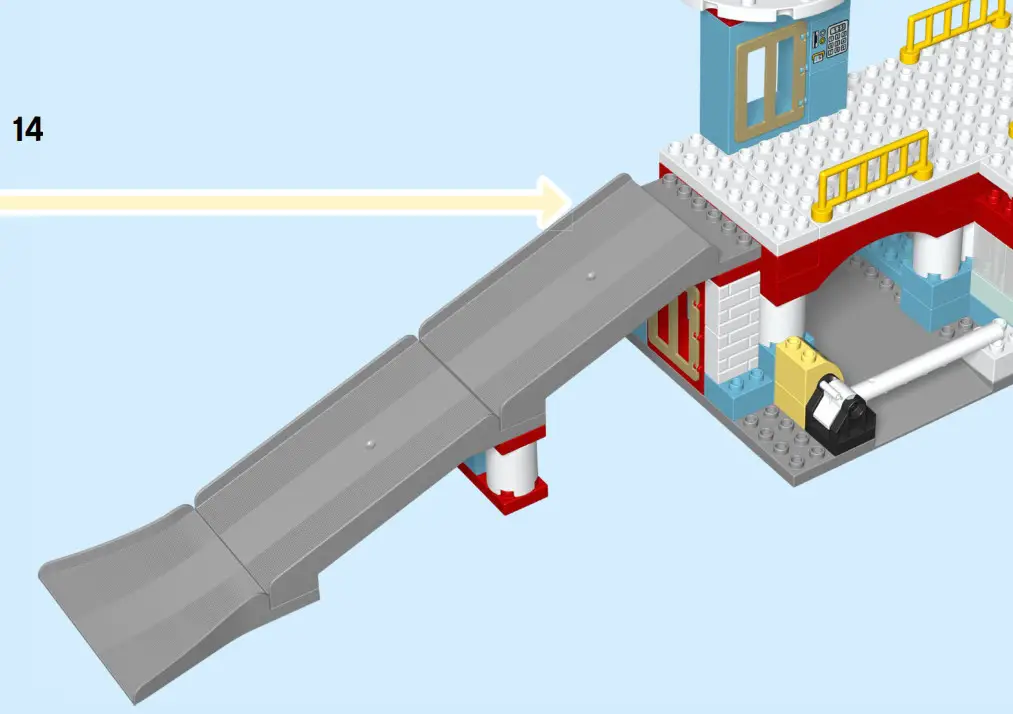 duplo 10948 Parking Garage and Car Wash 3 - Product Overview 17