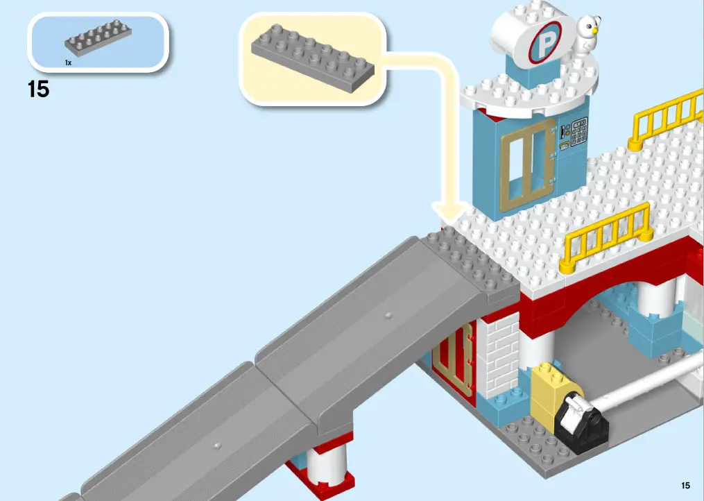 duplo 10948 Parking Garage and Car Wash 3 - Product Overview 18